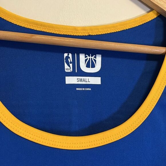 💚NBA Golden State 35 Kevin Durant Men’s Basketball Jersey Size Small - Picture 2 of 5